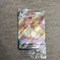 Eevee VMAX SWSH087 SWSH: Sword & Shield Promo Cards Holo SEALED - Image 1