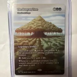 NM - The Banyan Tree - The Great Henge (Borderless) M Avatar: The Last Airbender - Image 1