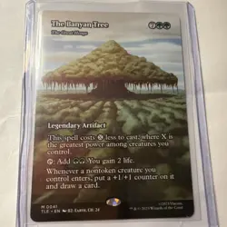 NM - The Banyan Tree - The Great Henge (Borderless) M Avatar: The Last Airbender - Image 2