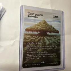 NM - The Banyan Tree - The Great Henge (Borderless) M Avatar: The Last Airbender - Image 3