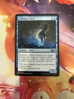 Magic The Gathering Magic 2015 Diffusion Sliver #050/269 M15 Regular LP - Image 1