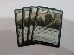 Mtg - Llanowar Mentor x4 - Image 1