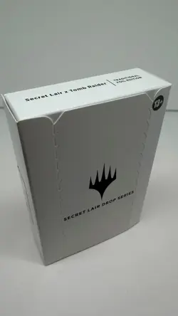 Secret Lair Drop: Secret Lair x Tomb Raider - Traditional Foil MTG NEW SEALED - Image 1