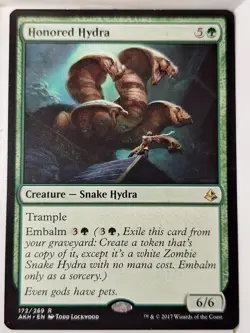 Honored Hydra - Amonkhet - Magic the Gathering MTG Nice! - Image 1