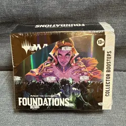 Magic the Gathering Foundations Collector Booster Box Sealed (English) NEW - Image 1
