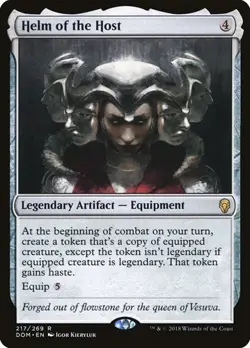 Helm of the Host Dominaria LP MTG - Image 1