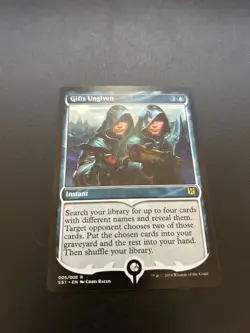 1x Gifts Ungiven NM Signature Spellbook: Jace SS1 Magic MTG - Image 1