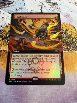 Flashback - Extended Art Foil SOS NM MTG - Image 3