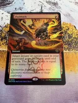 Flashback - Extended Art Foil SOS NM MTG - Image 4
