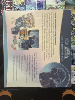 Pokemon Sword & Shield Silver Tempest Elite Trainer Box ETB Sealed - Image 2