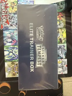 Pokemon Sword & Shield Silver Tempest Elite Trainer Box ETB Sealed - Image 3