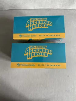 Pokemon TCG: Ascended Heroes Pokemon Center ETB 2x - No Tears - Image 5