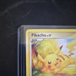 Pokemon Pikachu Basic Regular 71/99 60 HP English Card 2009 TCG - Image 2