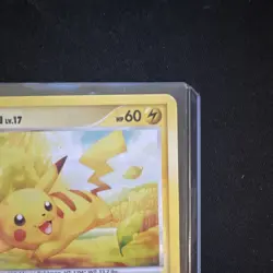 Pokemon Pikachu Basic Regular 71/99 60 HP English Card 2009 TCG - Image 3