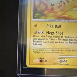 Pokemon Pikachu Basic Regular 71/99 60 HP English Card 2009 TCG - Image 5