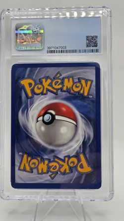 Pokemon CGC 8 Dark Persian No HP Error Black Star Promo - Image 2