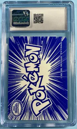 CGC 8 Pikachu Pokemon Rolls Promo #25 Rare 1999 Nintendo Graded Promo psa - Image 2