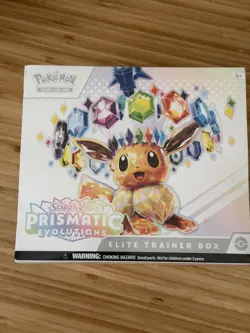 Pokemon TCG Prismatic Evolutions Elite Trainer Box ETB - Image 1
