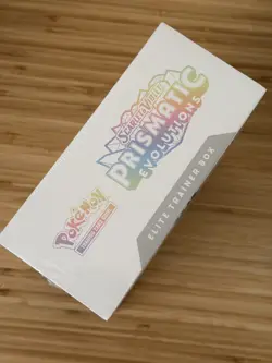 Pokemon TCG Prismatic Evolutions Elite Trainer Box ETB - Image 5
