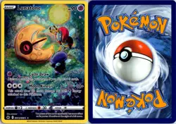 Lunatone GG11/GG70 Holo Crown Zenith Galarian Gallery Pokemon NM - Image 3