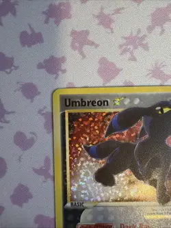 Pokemon - Celebration - Gold Star Umbreon 17/17 - Condition LP - Image 2