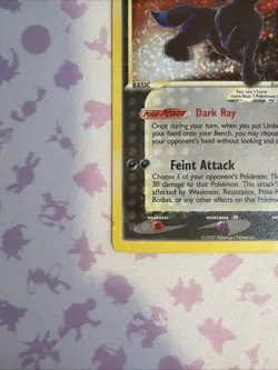 Pokemon - Celebration - Gold Star Umbreon 17/17 - Condition LP - Image 5