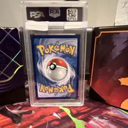 Pokemon Rapid Strike Style Mustard Full Art Secret Rare Battle Styles PSA 2021 - Image 2