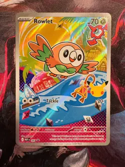 Pokemon TCG First Partner Illustration Collection Series 1 Gen 7 Alola Starters - Image 3
