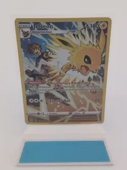 Pokemon 2022 Brilliant Stars Jolteon CHR #TG04/TG30 - Image 1