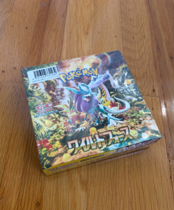 Pokemon Wild Force Booster Box - Japanese sv5k - Factory Sealed - Image 1
