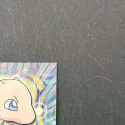 Pokemon Topps 2000 Pokemon Mew #151 TV Animation Series 3 Blue Label Non-Holo - Image 3