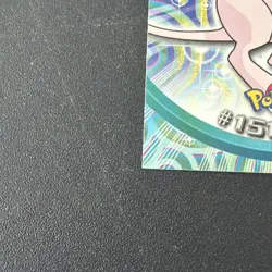 Pokemon Topps 2000 Pokemon Mew #151 TV Animation Series 3 Blue Label Non-Holo - Image 4
