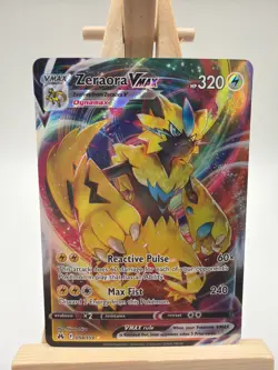 Zeraora VMAX Ultra Rare Crown Zenith 054/159 NM Pokemon - Image 1