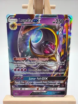 Lunala GX SM17 – Black Star Promo Pokemon Card - Image 1