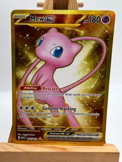 Pokemon TCG - S&V 151 - 205/165 Mew ex - Hyper Rare - NM/M - Image 1