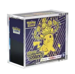 Pokemon ETB Acrylic Case 8mm For Elite Trainer Box Display Storage Case UV SAFE - Image 4