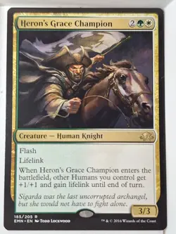 Heron's Grace Champion - Eldritch Moon - Magic the Gathering MTG Nice! - Image 1