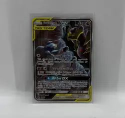 Pokemon TCG Garchomp & Giratina GX 225/173 Tag Team GX English NM+ CONTENDER! - Image 1