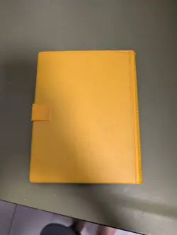 Vintage Pokemon 1999 Yellow Bulbasaur 4 Pocket Binder Rare 90s Collectable - Image 2