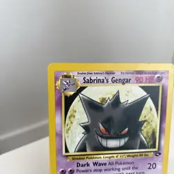 Pokemon Sabrina's Gengar 29/132 Gym Challenge Regular Card - Image 2