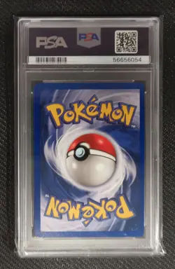 2000 POKEMON ROCKET SLOWPOKE #67 1st EDITION PSA 9 - Image 2