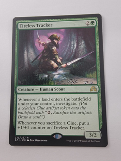 MTG Magic Tireless Tracker Shadows Over Innistrad LP-NM - Image 1