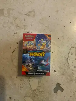 Pokemon TCG Surging Sparks Booster Bundle - New Factory Sealed - Image 1