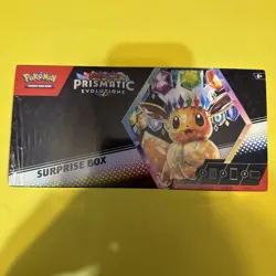 Pokemon Prismatic Evolutions Surprise Box New Sealed - Image 1
