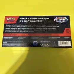 Pokemon Prismatic Evolutions Surprise Box New Sealed - Image 3