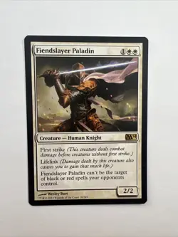 MTG Fiendslayer Paladin Magic 2014 18/249 Regular Rare - Image 1