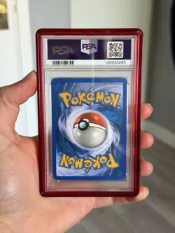 Pokemon Ho-Oh ex Unseen Forces 104/115 #104 NEW CERT VERY CLEAN PSA 9 & SWIRL! - Image 2