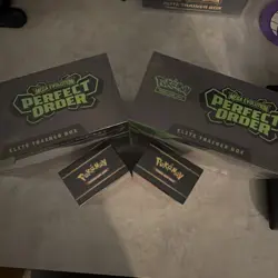 Perfect Order Pokemon Lot - 2 ETB & 2 Booster Box - Image 2