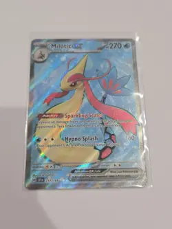 Pokemon SV08: Surging Sparks #217/191 Milotic ex - Image 1