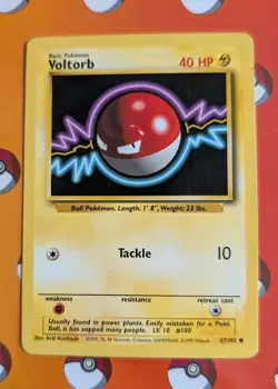 Pokemon TCG Voltorb Evolutions 39/108 Regular Common - Image 1